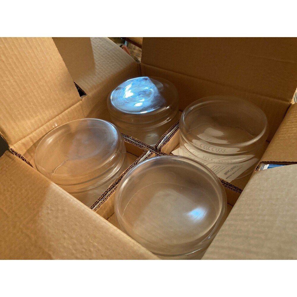 PRINCESS HOUSE Heritage Crystal Bowls Set of 4  #493 - NEW & ORIG BOX